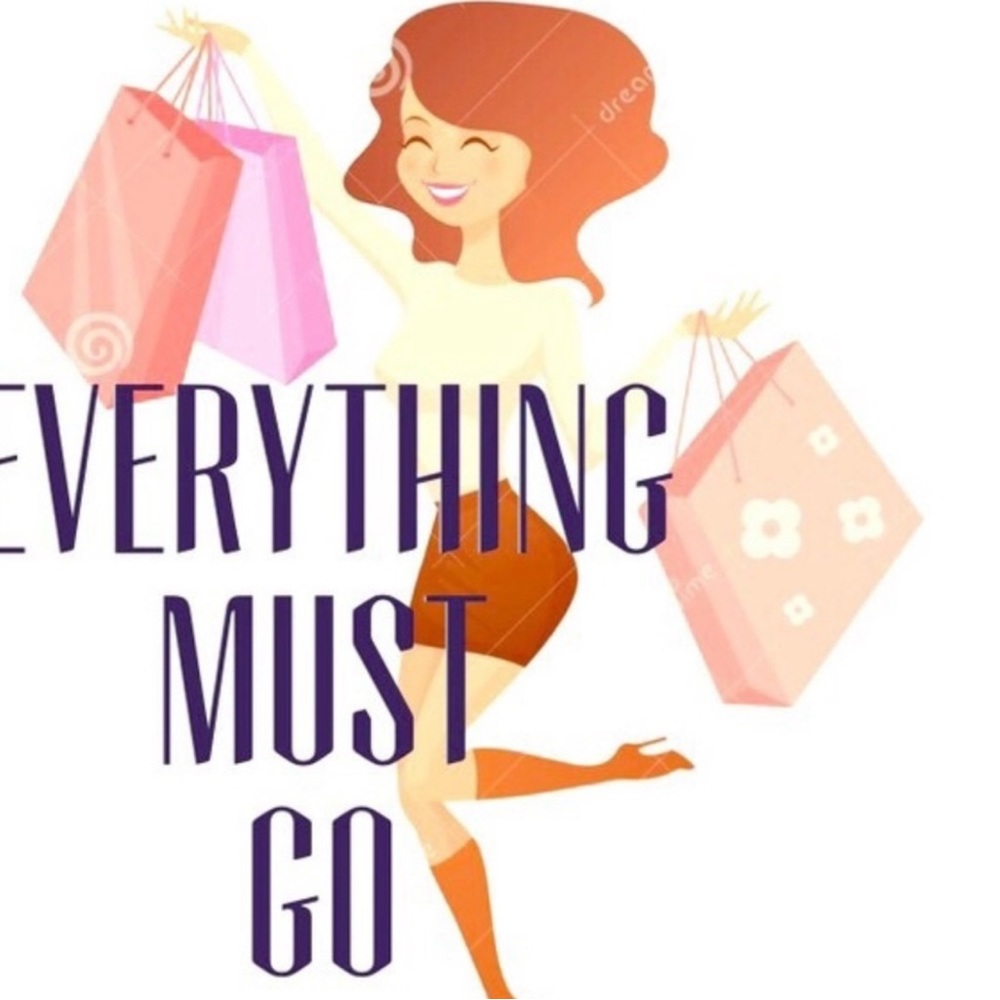 blow out SALE. relocating  designer clothes, jewelry  and houseware.